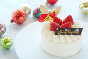 クリスマスケーキ 