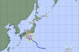 台風7号8月14日