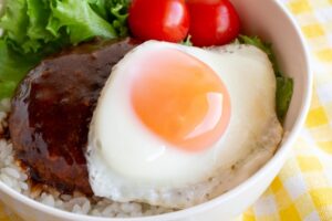 ロコモコ丼